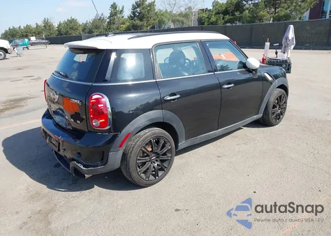 2015 Mini Countryman Cooper S z USA, uszkodzony, nr VIN WMWZC3C5XFWT04804
